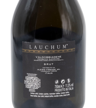 Etichetta prosecco def