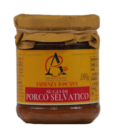 Sugo porco selvatico