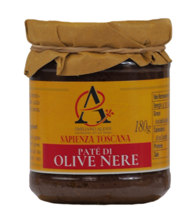 Patè olive nere