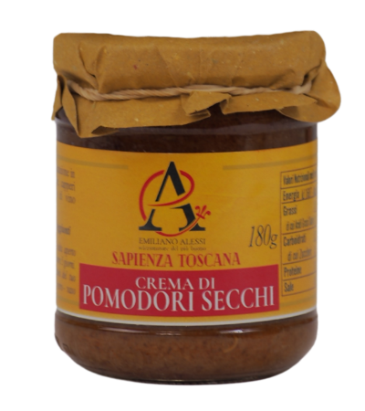 Patè pomodori secchi