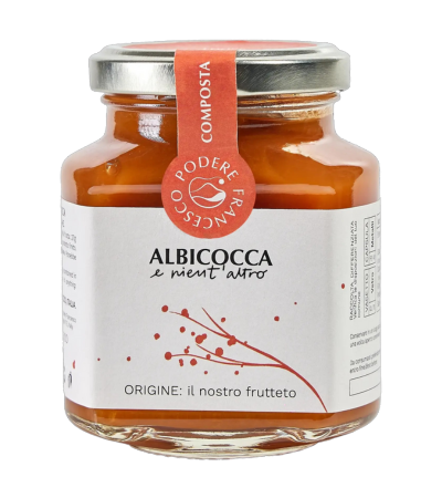 Marmellata albicocca