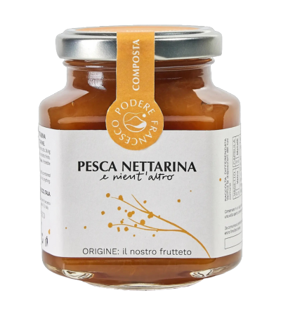 Marmellata Pesca