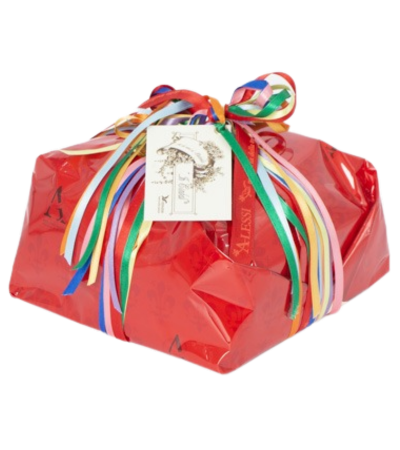 PANETTONE "IN CIMBALI” CON OCCHIO DI PERNICE DOC