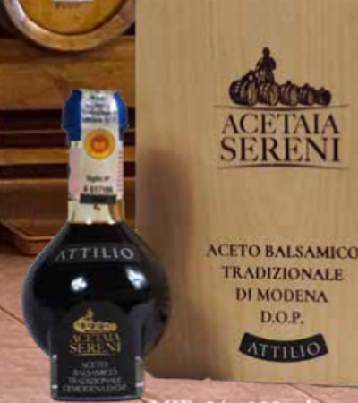 ACETO BALSAMICO TRADIZIONALE DI MODENA D.O.P.
