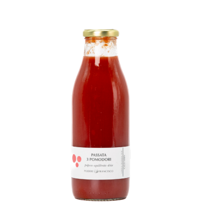 PASSATA AI 3 POMODORI