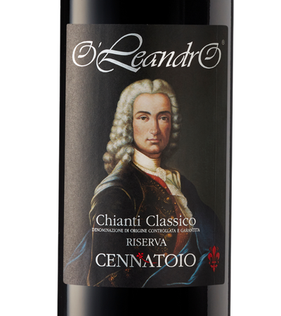 Etichetta OLeandro def