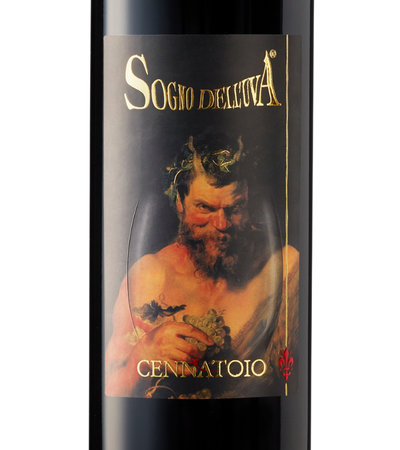 Etichetta Sogno dell'uva def